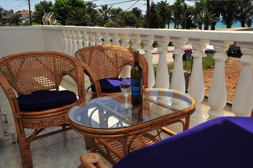 Park Apartment Paralia Dionysiou Exteriör bild